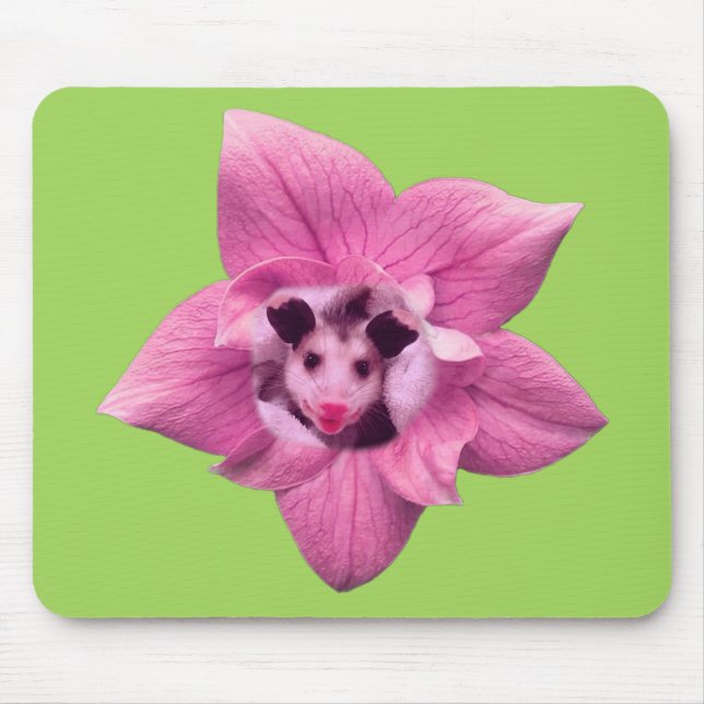 Tapis De Souris Bébé opossum (Devant)