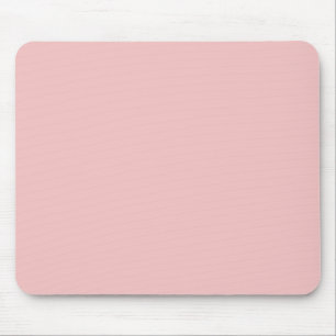 Tapis De Souris Bébé rose (couleur solide)
