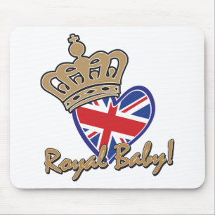 Tapis De Souris Bébé royal