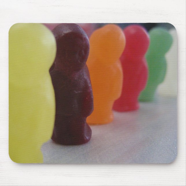 Tapis De Souris Bébés de gelée sur le défilé (Devant)