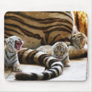 Tapis De Souris Bébés Mousepad de tigre
