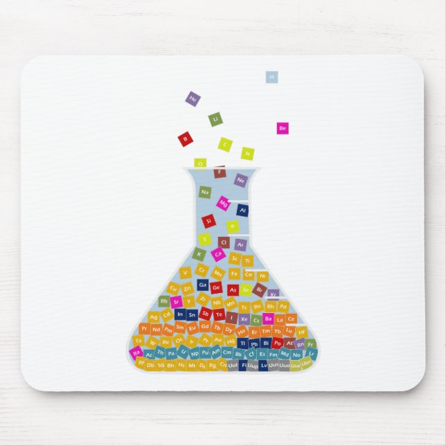 Tapis De Souris Becher Mousepad d'élément (Devant)