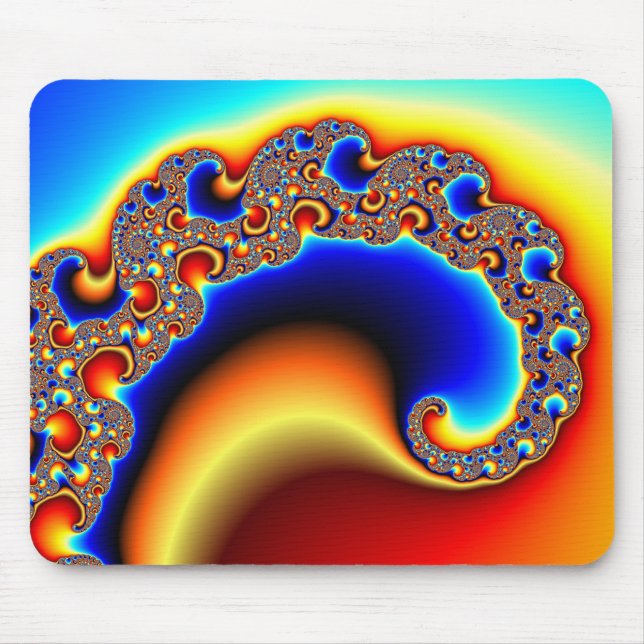 Tapis De Souris Beckoning 2 - Fractal (Devant)