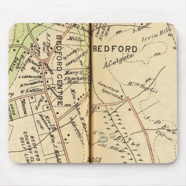 Tapis De Souris Bedford, New York 2 (Devant)