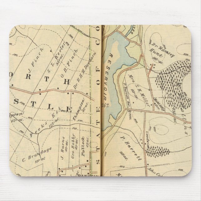 Tapis De Souris Bedford, New York 5 (Devant)