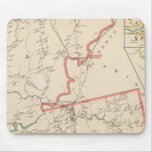 Tapis De Souris Bedford, villes de Somers