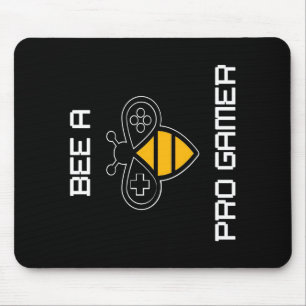 Tapis De Souris Bee A Pro Gamer, Bee Toxits, I Love Bee, Beekeepin