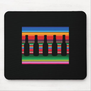 Tapis De Souris Beer T Shirt Serape Beer Shirt Blanket Mexicaine