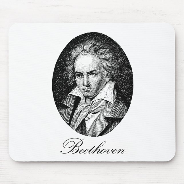 Tapis De Souris Beethoven (Devant)