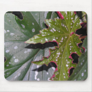 Tapis De Souris Bégonias Mousepad d'aile d'ange