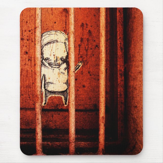 Tapis De Souris behindbars (Devant)