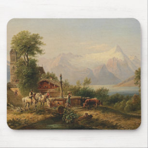 Tapis De Souris Bei Zell am See - Emil Barbarini