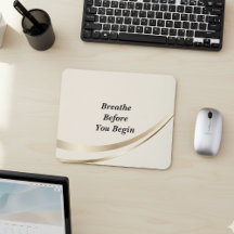 Beige Gold Minimalist Quote 