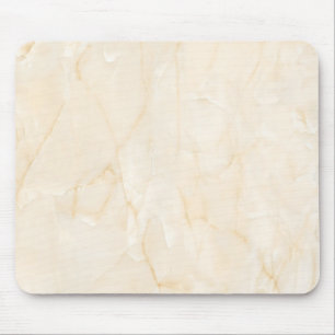 Tapis De Souris Beige Marble Color Mousepad, Marble Color