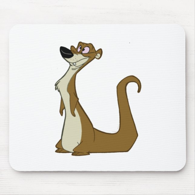 Tapis De Souris Belette muette (Devant)