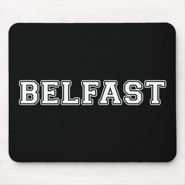 Tapis De Souris Belfast (Devant)