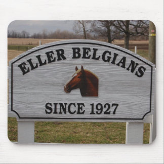 Tapis De Souris Belges Mousepad d'Eller