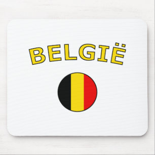 Tapis De Souris Belgie