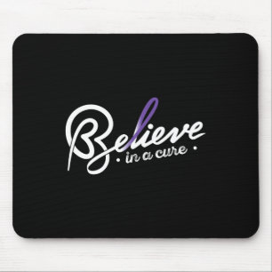 Tapis De Souris Believe1- Epilepsy Awareness Supporter Ribbon