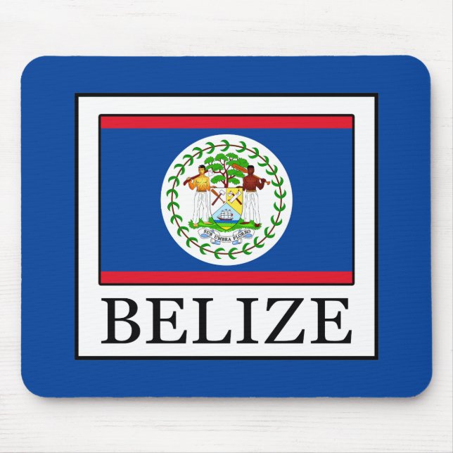 Tapis De Souris Belize (Devant)
