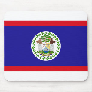 Tapis De Souris Belize Flag