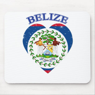 Tapis De Souris Belize Heart
