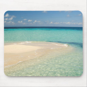 Tapis De Souris Belize, mer des Caraïbes. Goff Caye, une petite îl