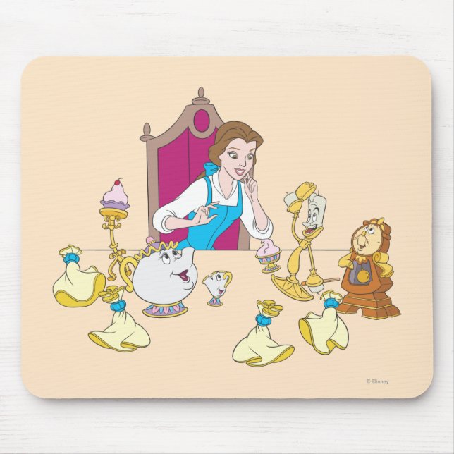 Tapis De Souris Belle & Amis (Devant)