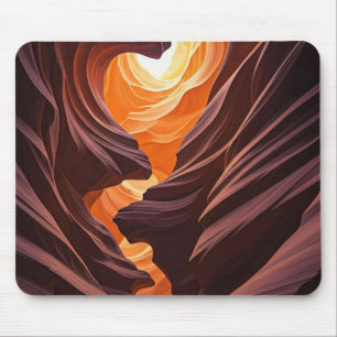 Tapis De Souris Belle Antelope Canyon Nation Navajo