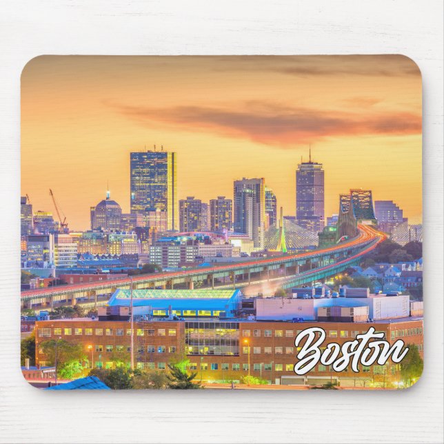 Tapis De Souris Belle Boston, Massachusetts, USA (Devant)