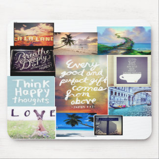 Tapis De Souris Belle carte de souris Inspirationnelle