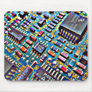 Tapis De Souris Belle Circuitrie