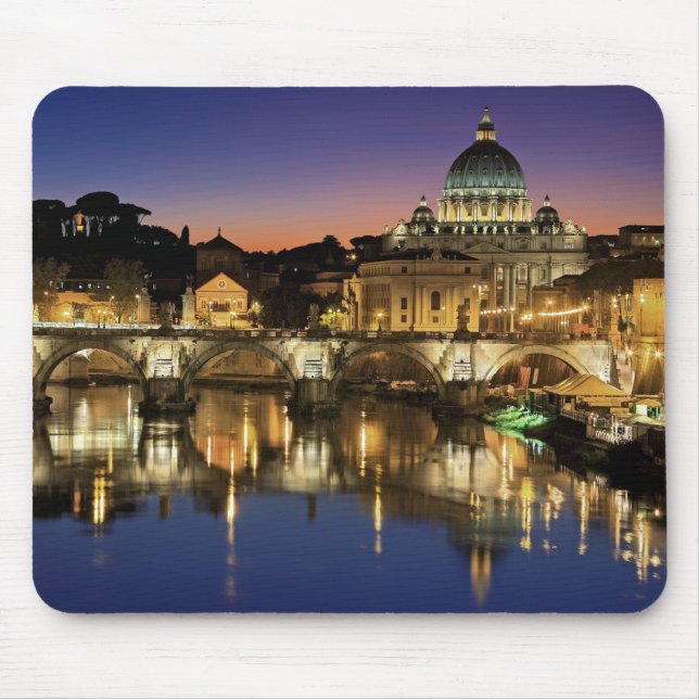 Tapis De Souris Belle Cité du Vatican Rome Italie (Devant)