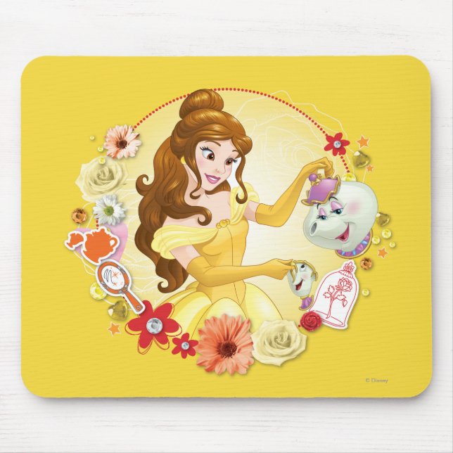 Tapis De Souris Belle - Compassionnel (Devant)