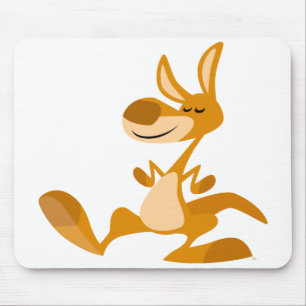 Tapis De Souris Belle Danson Dansante Kangaroo Mousepad