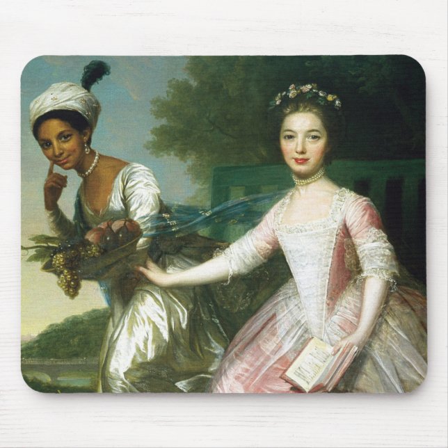 Tapis De Souris Belle et Madame Elizabeth Murray d'Elizabeth de (Devant)