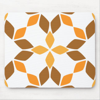 Tapis De Souris belle fleur brune pétale motif