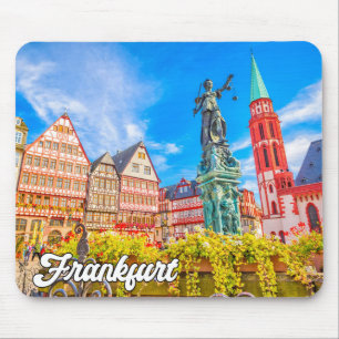 Tapis De Souris Belle Francfort, Allemagne