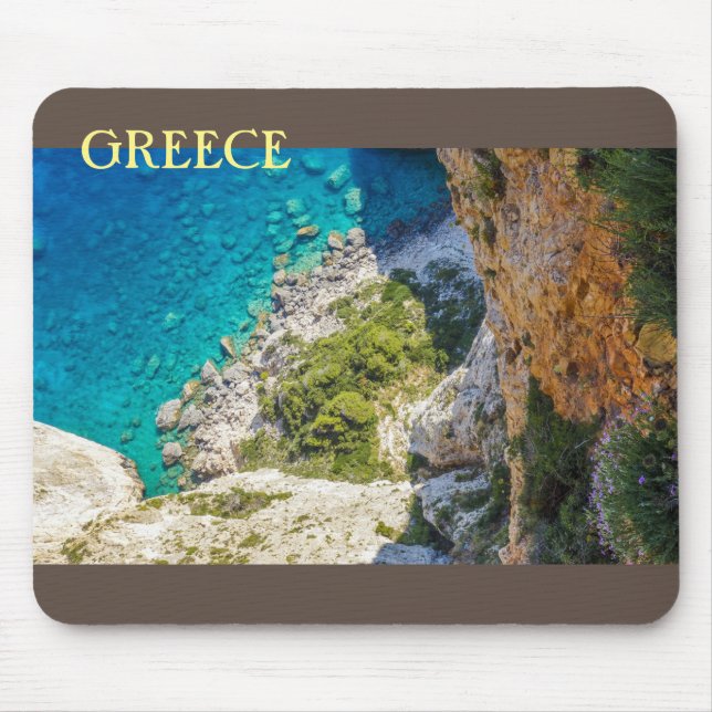 Tapis De Souris Belle Grèce (Devant)