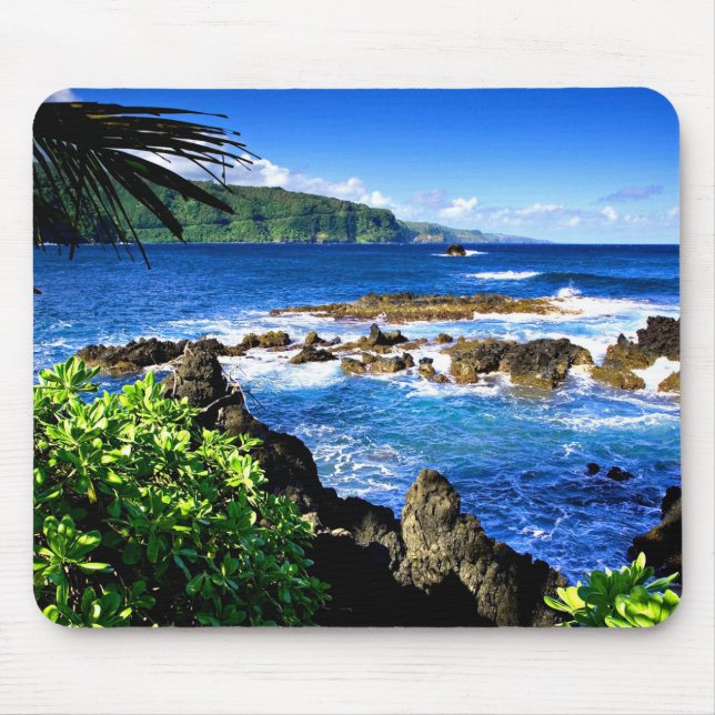 Tapis De Souris Belle Hawaii (Devant)