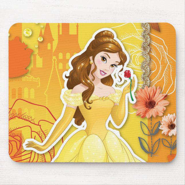 Tapis De Souris Belle - Inspirationnelle (Devant)