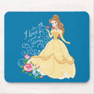 Tapis De Souris Belle   J'Aime Une Bonne Histoire
