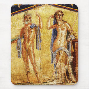 Tapis De Souris BELLE mosaïque de Pompeii