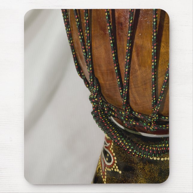 Tapis De Souris Belle musique--Djembe (Devant)