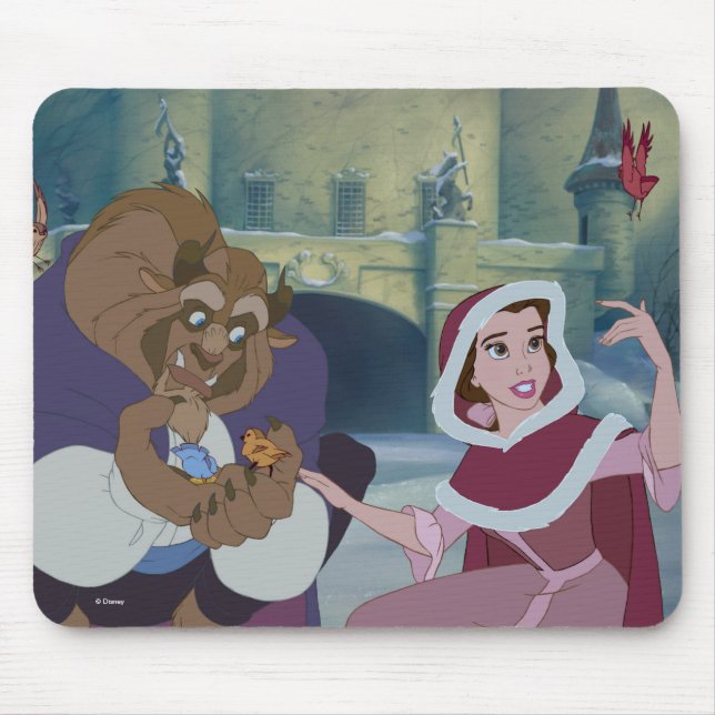 Tapis De Souris Belle | Osez rêver ! (Devant)