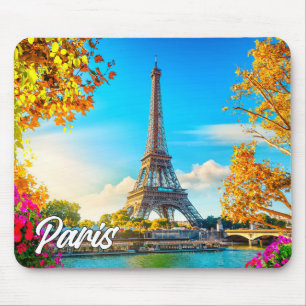 Tapis De Souris Belle Paris, France   Tour Eiffel