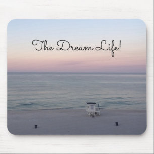 Tapis De Souris Belle Plage Sunrise