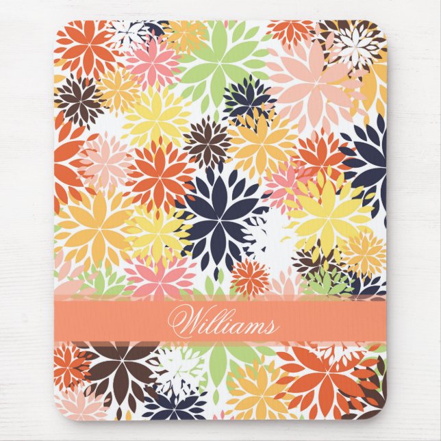 Tapis De Souris Belle poupée à la mode motif (Devant)