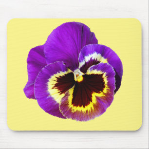 Tapis De Souris Belle sansy violet