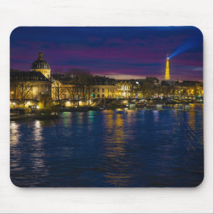 Tapis De Souris Belle Skyline Paris France